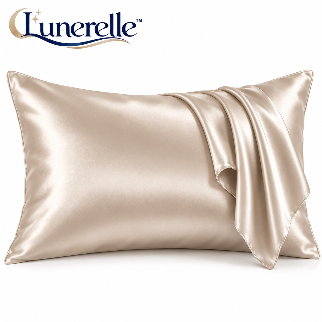 Lunerelle™ Satin Pillowcase