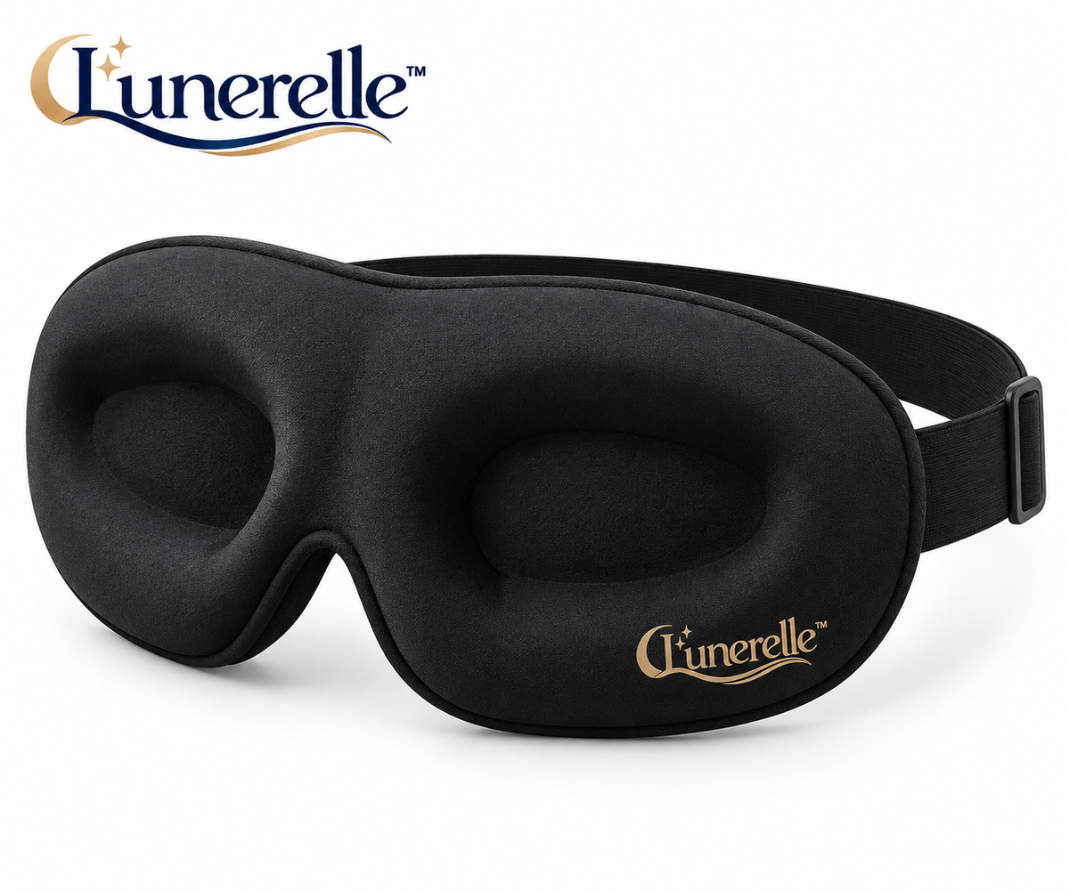 Lunerelle™ 3D Blackout Sleep Mask