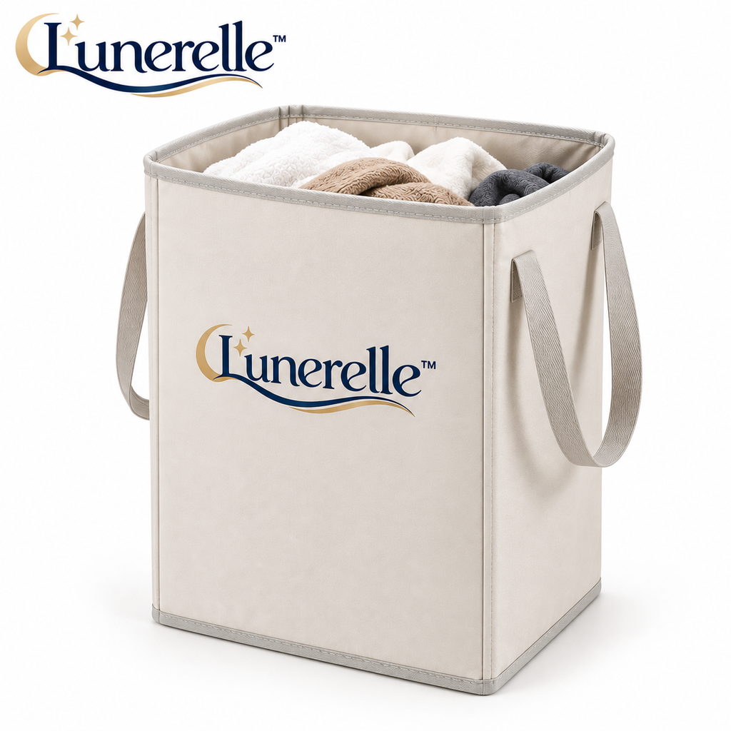 Lunerelle™ Collapsible Laundry Hamper