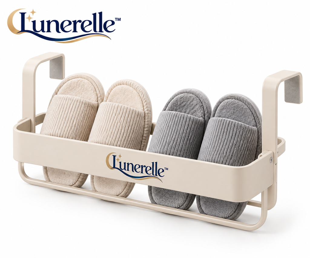 Lunerelle™ Bedside Slipper Rack