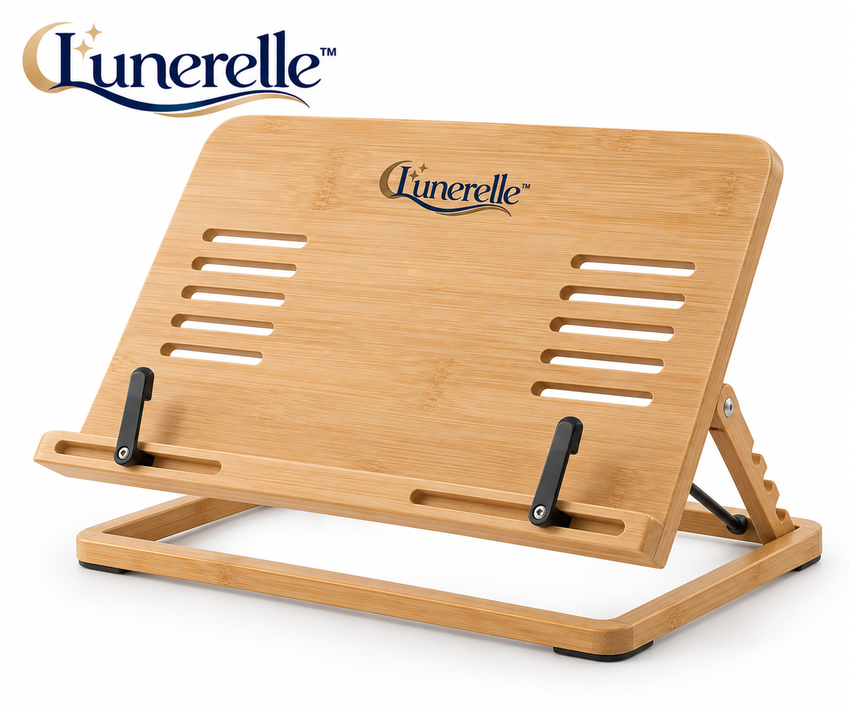 Lunerelle™ Adjustable Bed Reading Stand