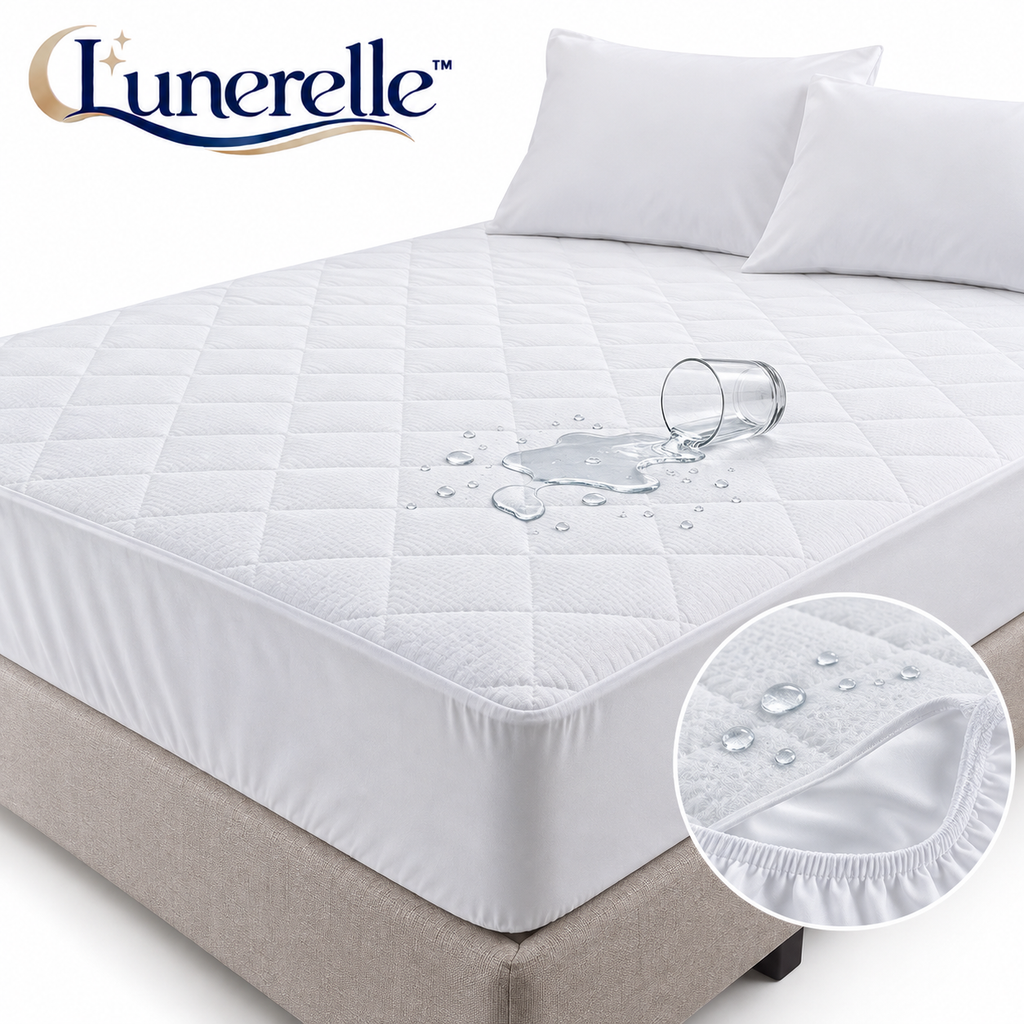 Lunerelle™ Waterproof Mattress Protector