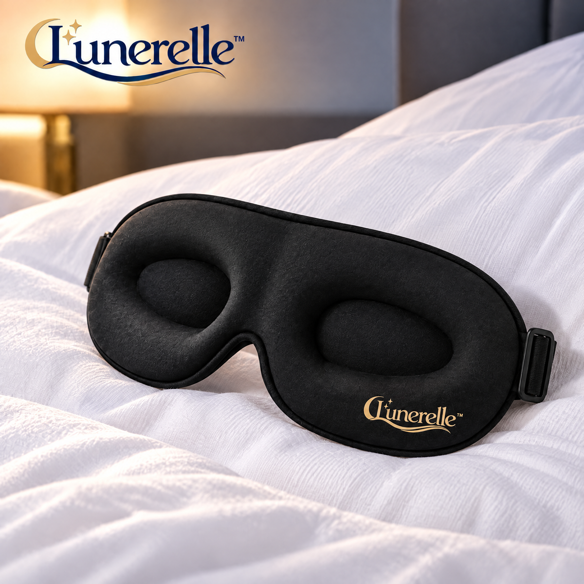 Lunerelle™ 3D Blackout Sleep Mask