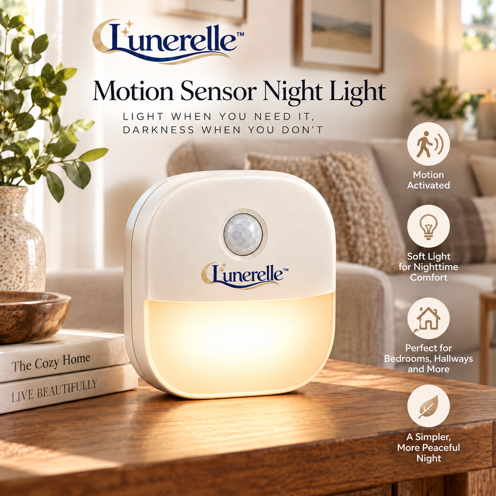 Lunerelle™ Motion Sensor Night Light
