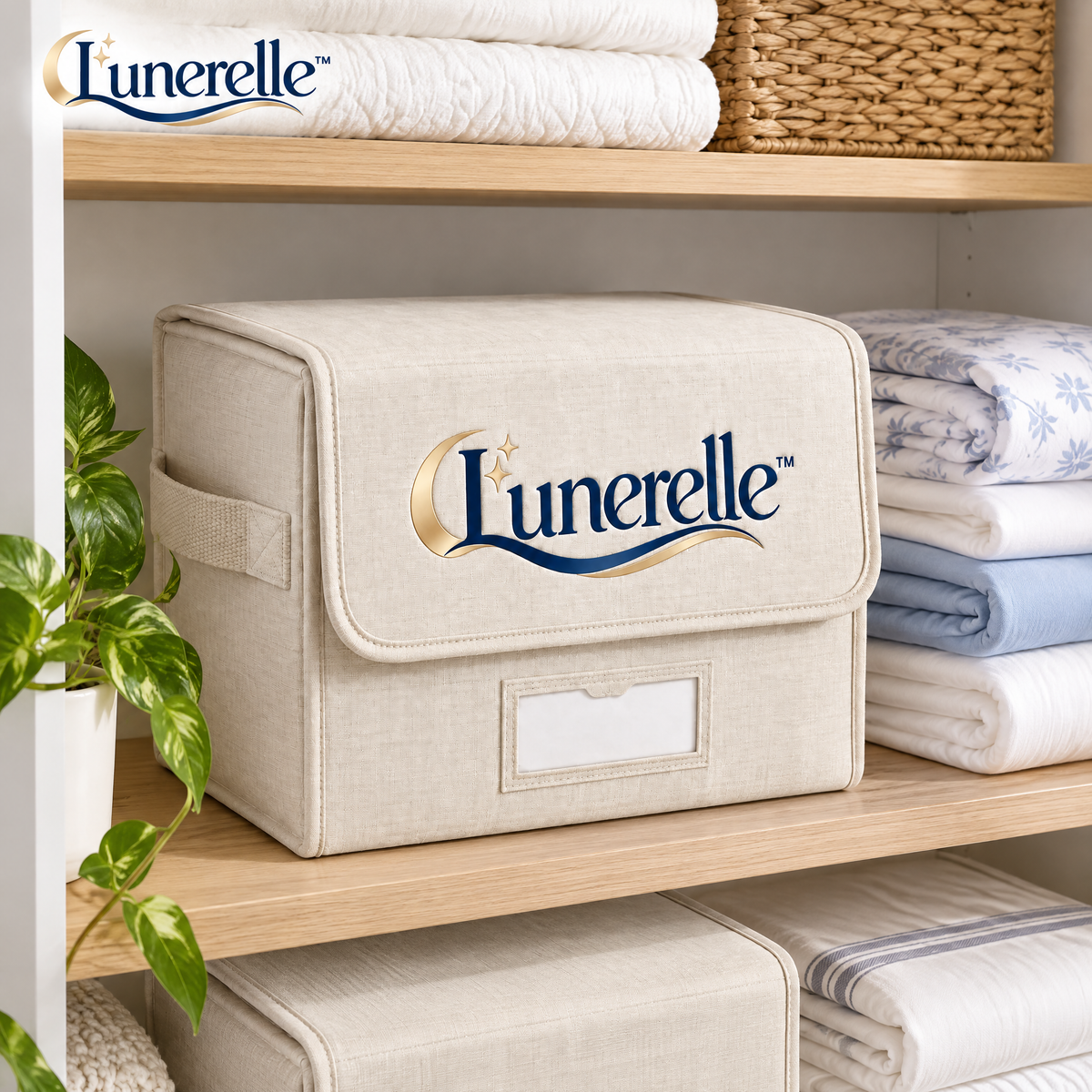 Lunerelle™ Bed Sheet Organizer