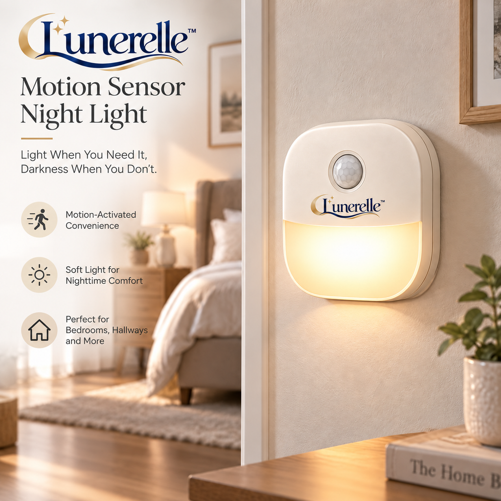 Lunerelle™ Motion Sensor Night Light