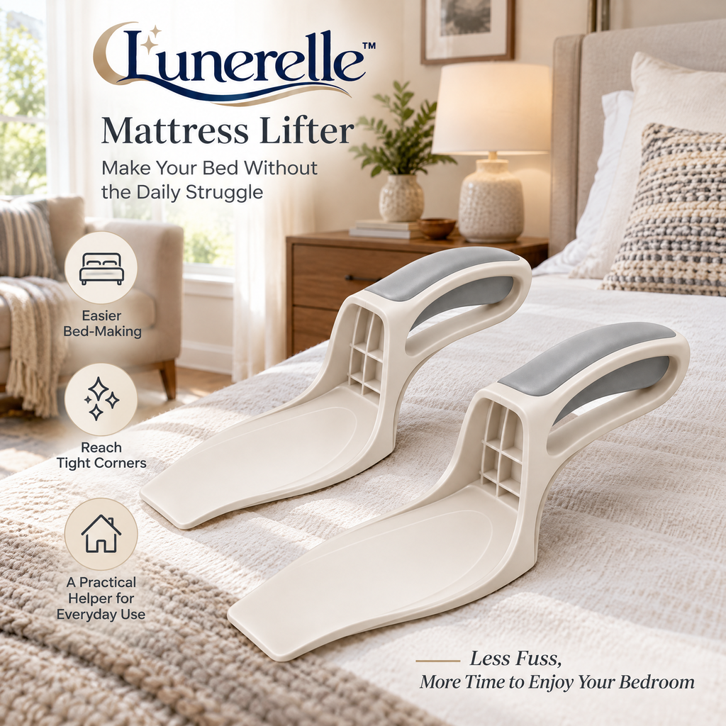 Lunerelle™ Mattress Lifter