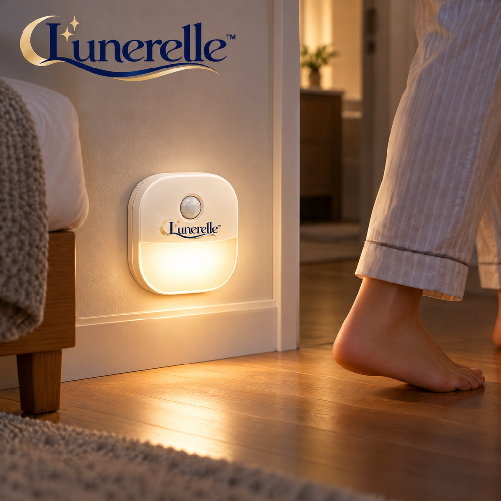 Lunerelle™ Motion Sensor Night Light