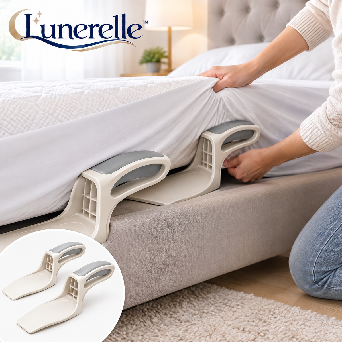 Lunerelle™ Mattress Lifter
