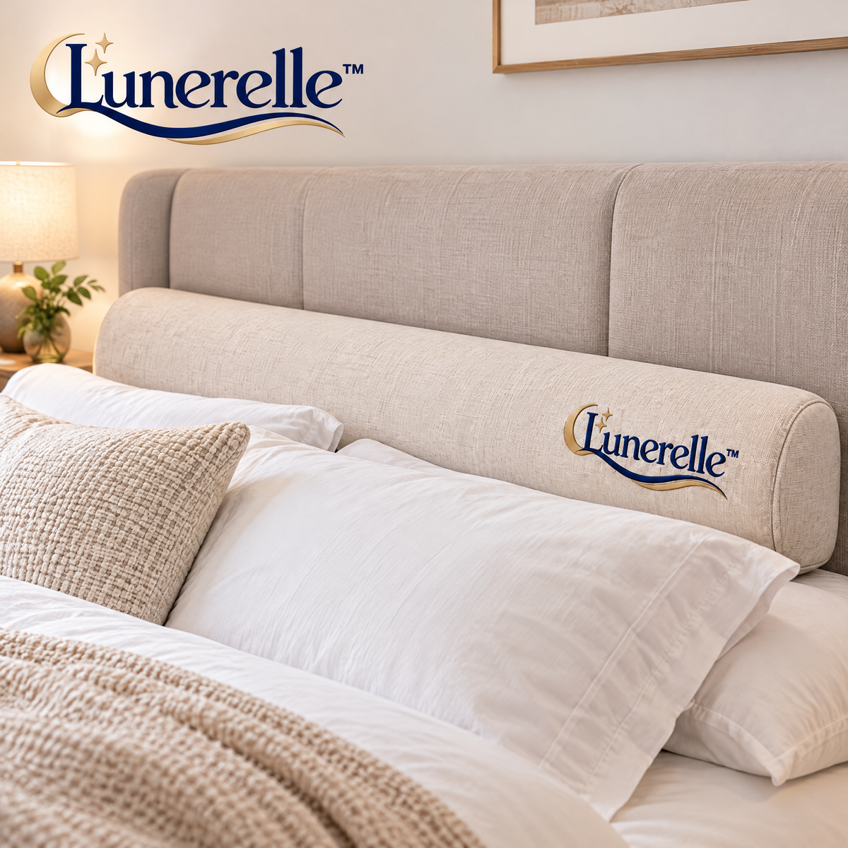 Lunerelle™ Headboard Gap Filler Cushion
