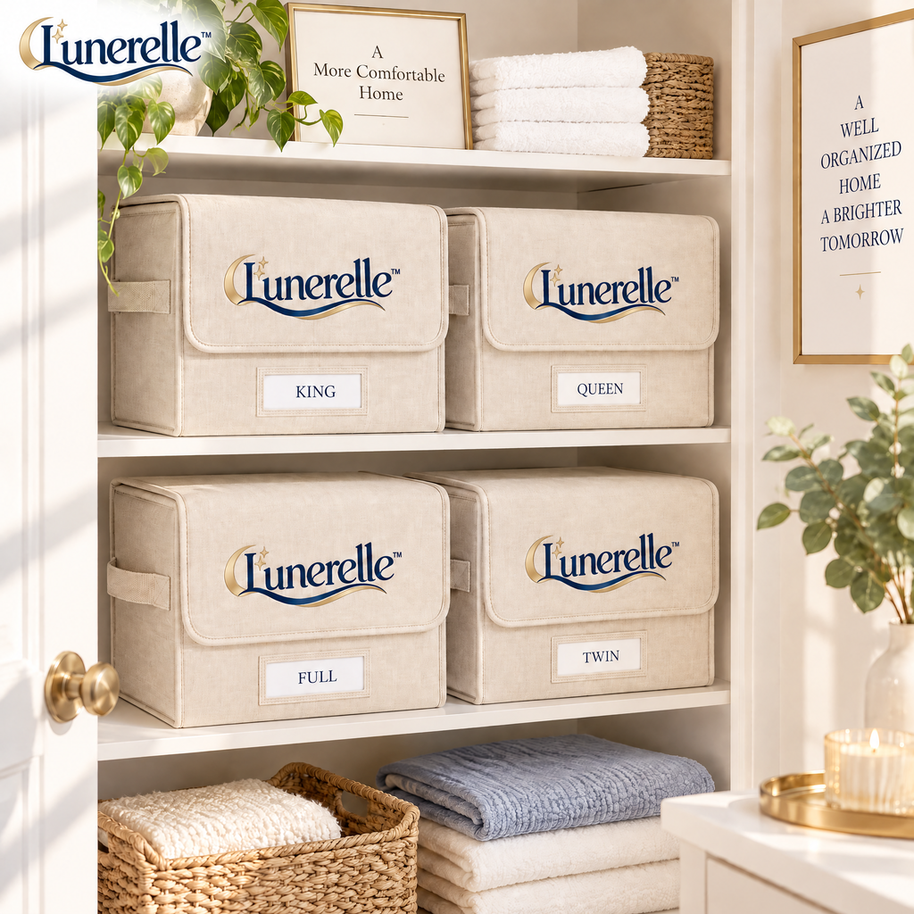 Lunerelle™ Bed Sheet Organizer