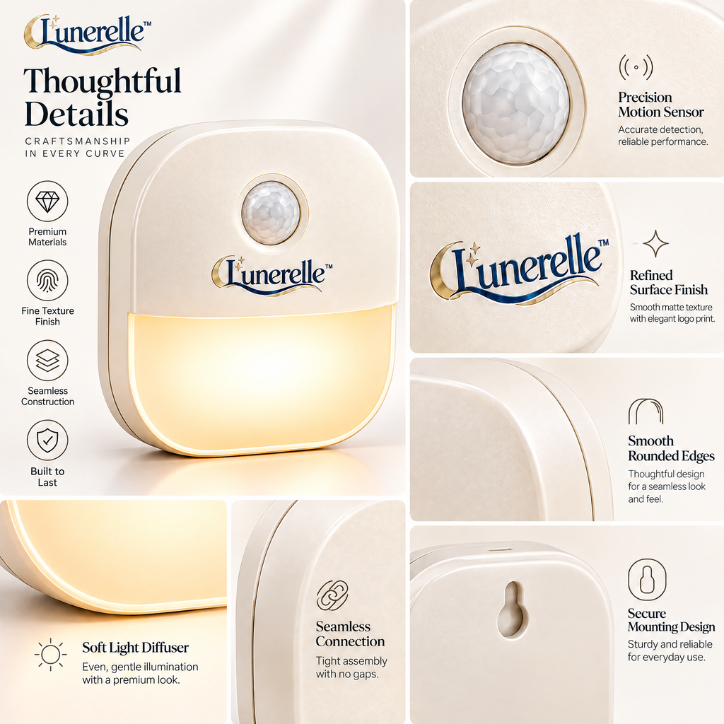 Lunerelle™ Motion Sensor Night Light