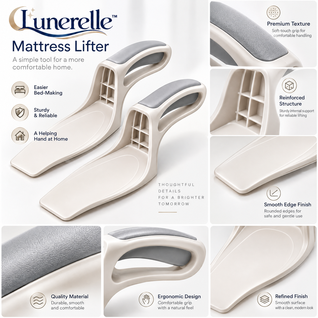 Lunerelle™ Mattress Lifter